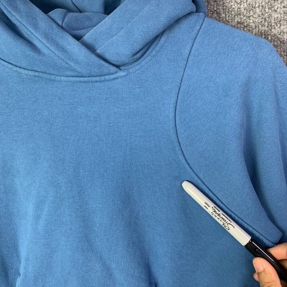 Lululemon Loungeful Hoodie Sweatshirt Womens Sz 2 pullover Long Sleeve‎ Stretch - Picture 3 of 10